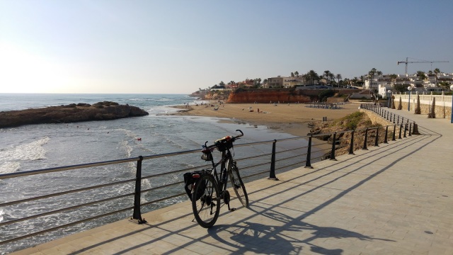 Rutas en bici por Alicante