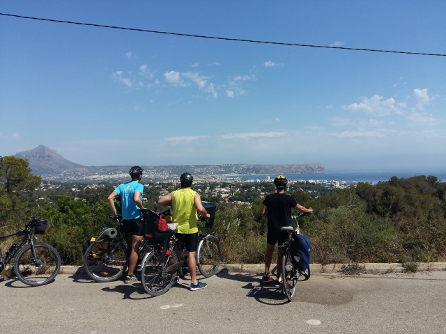 Alicante Bicycle Touring
